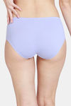 Zivame Low Rise Full Coverage Hipster Panty (Pack of 3) - Multicolor — thumbnail 3